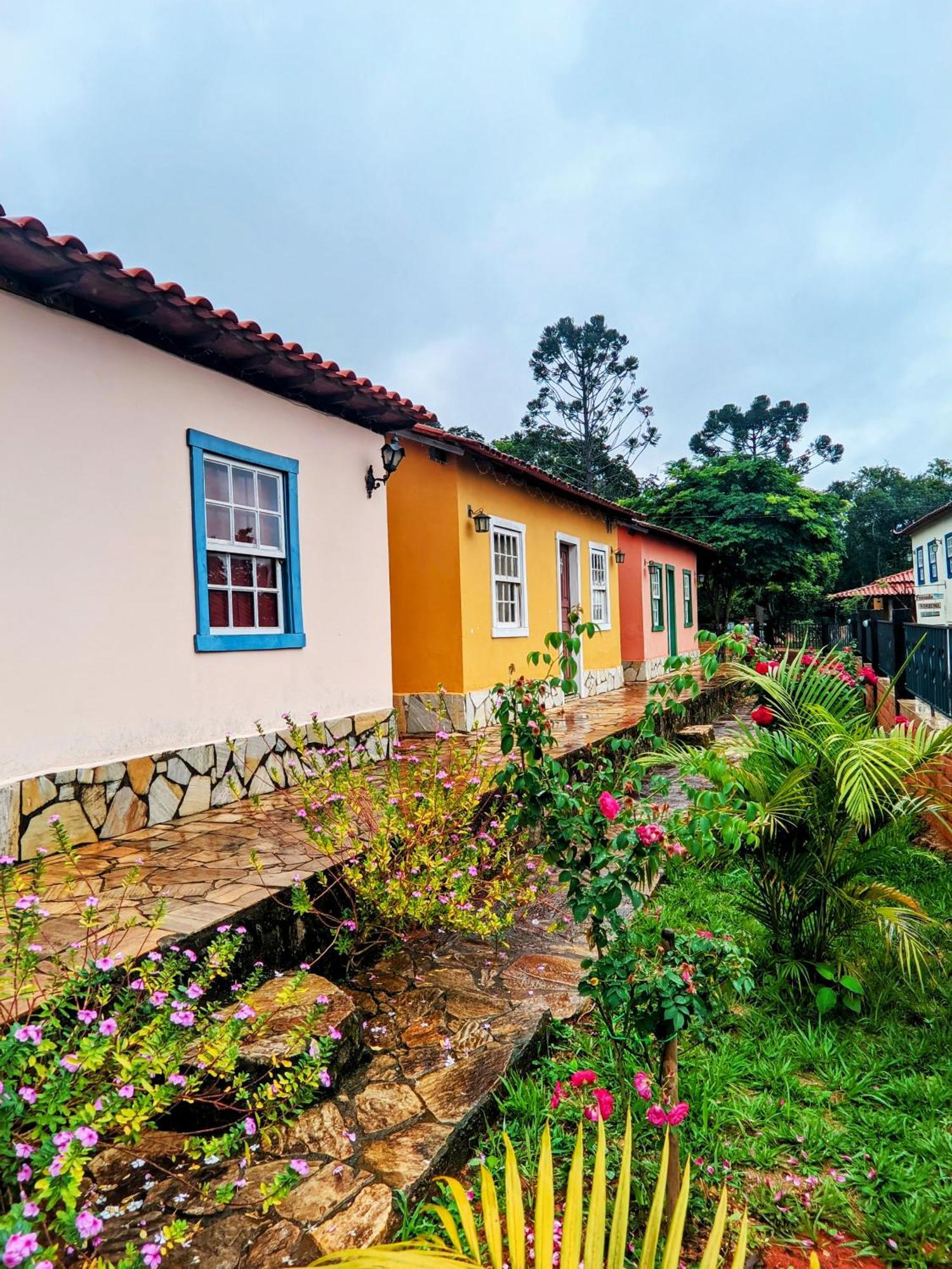 Vila Pouso De Santana Tiradentes Exteriér fotografie